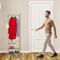 relaxdays Garderobenständer »Kleiderständer Bambus mit 3 Ablagen« -Deutschland Möbel Verkäufe 2024 35103e91 b167 59e8 806f 97397f237625