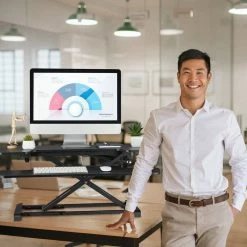 relaxdays Schreibtischaufsatz »Höhenverstellbarer Schreibtischaufsatz« -Deutschland Möbel Verkäufe 2024 3512f72c 7483 512e a5f9 42fd955ae8d4