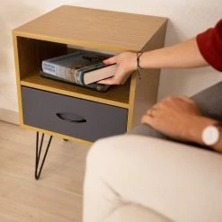 relaxdays Nachtschrank »Retro Nachtschrank« -Deutschland Möbel Verkäufe 2024 352cb78e 8926 5f3a 88e9 5a0df84f8861