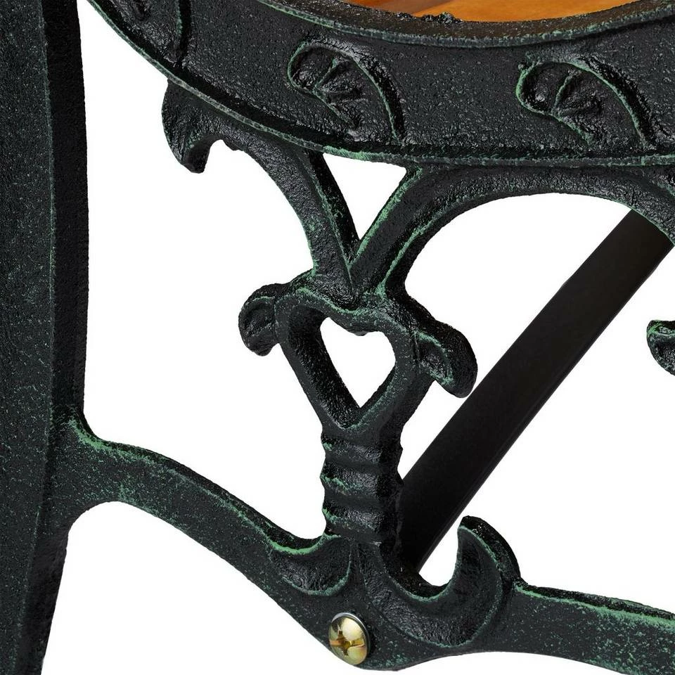 relaxdays Gartenstuhl »Niedriger Gartenstuhl Holz« 8 relaxdays Gartenstuhl »Niedriger Gartenstuhl Holz« – Bild 8