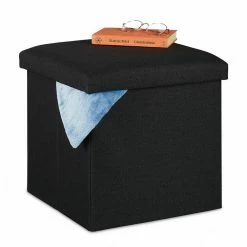 relaxdays Sitzhocker »Sitzhocker mit Stauraum«, Braun Grau, Anthrazit, Weiß -Deutschland Möbel Verkäufe 2024 35990c4a 68d1 57e6 8747 a3536f9609ea