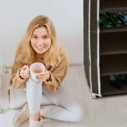 relaxdays Schuhschrank »2 x Schuhschrank 9 Ablagen anthrazit« -Deutschland Möbel Verkäufe 2024 35c49388 e6f7 5379 9f79 696f1d16acbe