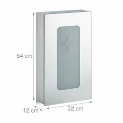 relaxdays Medizinschrank »Medizinschrank Edelstahl« -Deutschland Möbel Verkäufe 2024 360c63a3 7831 57a4 82ba c25451ffa932