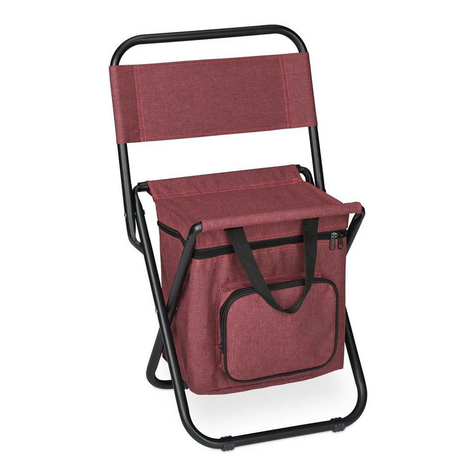 relaxdays Campinghocker »Roter Campinghocker mit Lehne« 9 relaxdays Campinghocker »Roter Campinghocker mit Lehne« – Bild 9