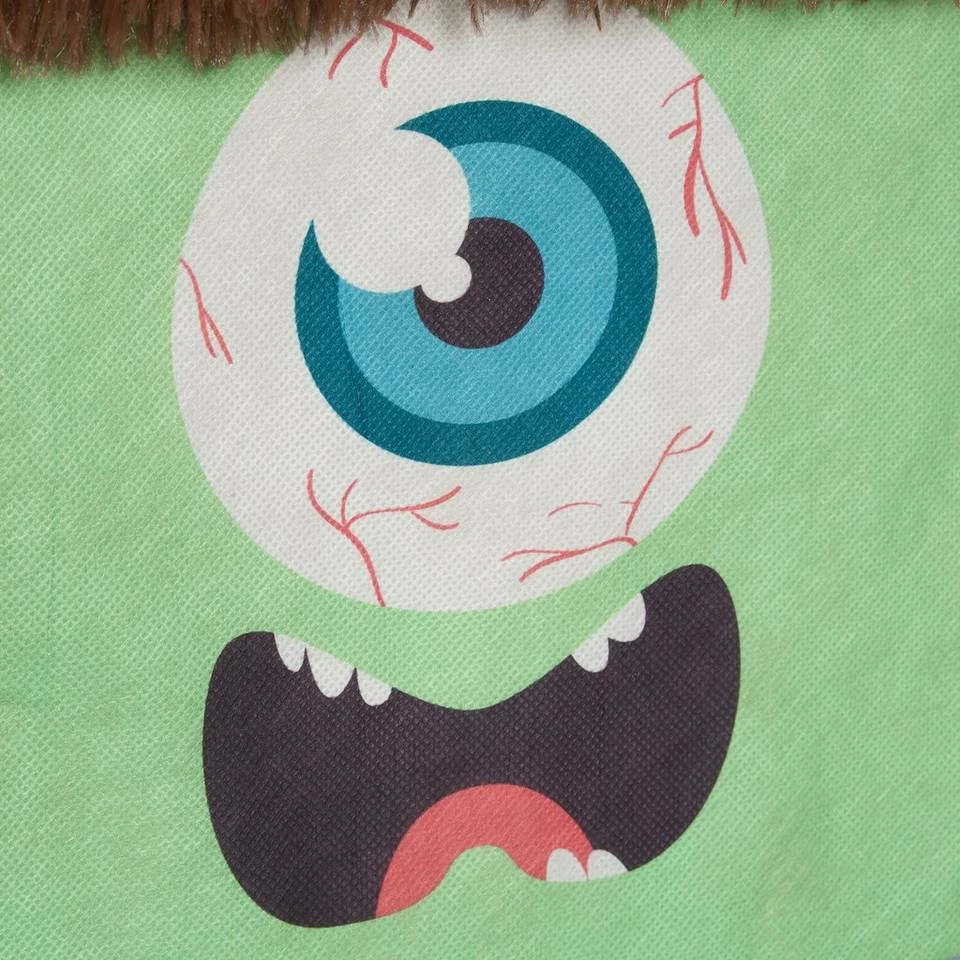 relaxdays Sitzhocker »Sitzhocker Kinder Monster«, A Grün Braun, Dunkelblau Grau 7 relaxdays Sitzhocker »Sitzhocker Kinder Monster«, A Grün Braun, Dunkelblau Grau – Bild 7