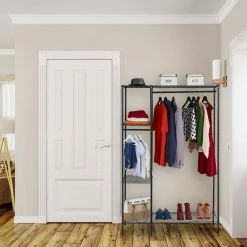 relaxdays Kleiderschrank »Offener Kleiderschrank« -Deutschland Möbel Verkäufe 2024 3670030c 7b19 5fe6 8c96 921b8895dd8d