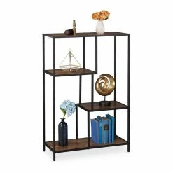 relaxdays Standregal »Standregal Vintage«, B