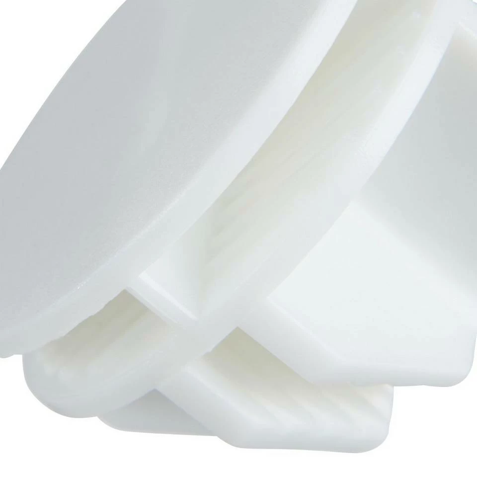 relaxdays Steckregal »Verbindungsstücke für Steckregalsystem«, Weiß Schwarz, Weiß 8 relaxdays Steckregal »Verbindungsstücke für Steckregalsystem«, Weiß Schwarz, Weiß – Bild 8