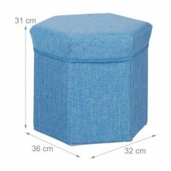 relaxdays Sitzhocker »Sitzhocker mit Stauraum«, Blau Anthrazit, Grau 14 relaxdays Sitzhocker »Sitzhocker mit Stauraum«, Blau Anthrazit, Grau -Deutschland Möbel Verkäufe 2024 37160381 cbad 5980 828f 7837136ebb02