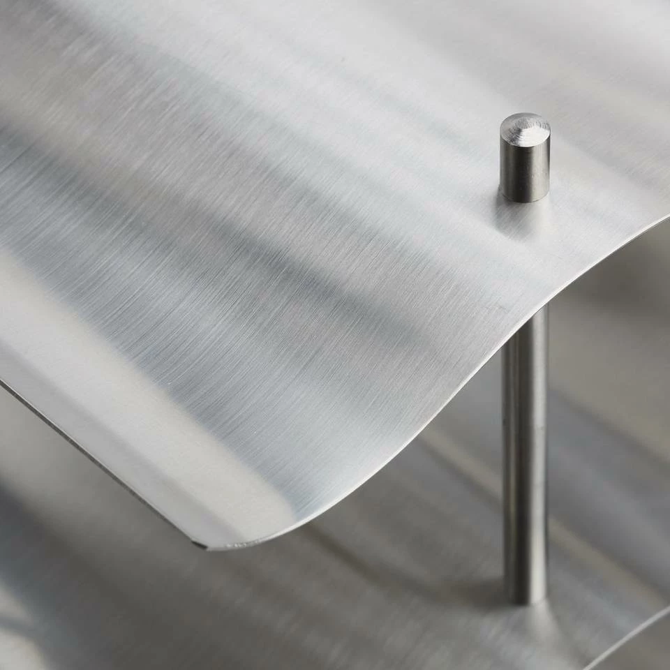 relaxdays Weinregal »Weinregal Edelstahl« 6 relaxdays Weinregal »Weinregal Edelstahl« – Bild 6