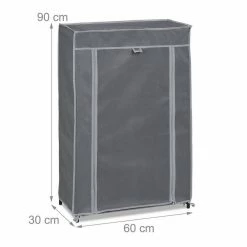 relaxdays Schuhschrank »Schuhschrank Stoff 5 Fächer« Anthrazit -Deutschland Möbel Verkäufe 2024 373a44e1 afc3 53bd 8394 1226f8544c53