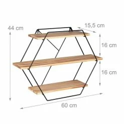 relaxdays Wandregal »Wandregal Hexagon« 11 relaxdays Wandregal »Wandregal Hexagon« -Deutschland Möbel Verkäufe 2024 376cade7 9bd5 5bc2 beb2 09f3e771d147
