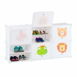 relaxdays Schuhregal »Schuhregal für Kinder zum Stecken« -Deutschland Möbel Verkäufe 2024 377143e2 5afa 5fdc 8a49 e12cb65bb970