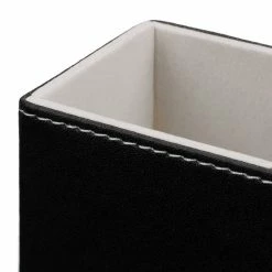 relaxdays Schreibtischaufsatz »Schreibtisch Organizer aus Kunstleder«, Schwarz Wei&szlig; Creme, Schwarz Creme -Deutschland Möbel Verkäufe 2024 3813c6a8 1343 5f44 a698 73c434e57c9b