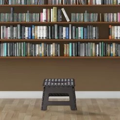 relaxdays Tritthocker »1 x Klapphocker faltbar L dunkelgrau« -Deutschland Möbel Verkäufe 2024 384aee51 1f15 5de5 9c20 1b7f00b48c1b