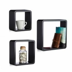 relaxdays Wandregal »Hängeregal Cube 3er Set«, Weiß-Violett Braun, Weiß Schwarz, Weiß Grün, Weiß 24 relaxdays Wandregal »Hängeregal Cube 3er Set«, Weiß-Violett Braun, Weiß Schwarz, Weiß Grün, Weiß -Deutschland Möbel Verkäufe 2024 389b03db 2082 5a06 ab47 38a4dd5fb6ff