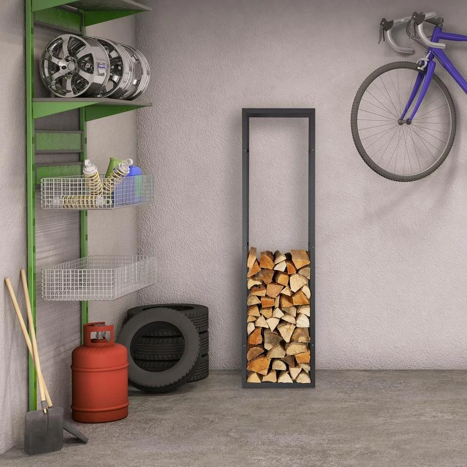 relaxdays Kaminholzregal »Kaminholzregal« 5 relaxdays Kaminholzregal »Kaminholzregal« – Bild 5