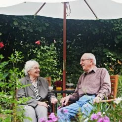 relaxdays Gartentisch »Balkontisch mit Schirmloch klappbar grau« -Deutschland Möbel Verkäufe 2024 39558244 c903 5cb6 8bf1 19e02d9ba1a2