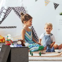 relaxdays Sitzhocker »Sitzhocker mit Stauraum«, Braun Grau -Deutschland Möbel Verkäufe 2024 395621a3 00f9 5e9d 85c2 1fec33c31103