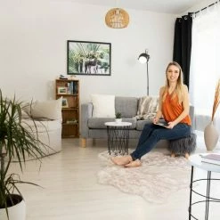 relaxdays Hocker »Fell Hocker«, Braun Beige Hellbraun, Weiß Hellbraun, Grau Hellbraun -Deutschland Möbel Verkäufe 2024 39d1901b c2c8 5ec8 ac15 95a440c72830