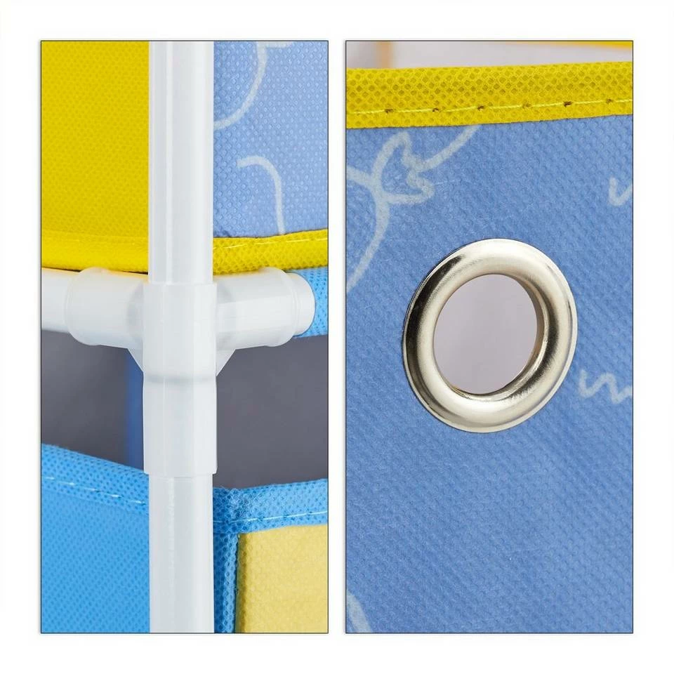 relaxdays Steckregal »Kinderregal Dino mit Boxen«, 3 8 relaxdays Steckregal »Kinderregal Dino mit Boxen«, 3 – Bild 8