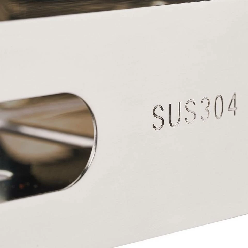 relaxdays Duschregal »Duschregal Edelstahl« 7 relaxdays Duschregal »Duschregal Edelstahl« – Bild 7