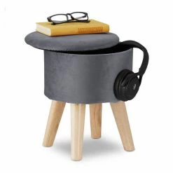 relaxdays Fußhocker »Hocker mit Stauraum aus Samt«, Creme Grau Hellbraun, Anthrazit Hellbraun, Creme Hellbraun, Lila Hellbraun -Deutschland Möbel Verkäufe 2024 3a5ebfed cbb3 5dd2 8f0c 3bd6f918f8fc