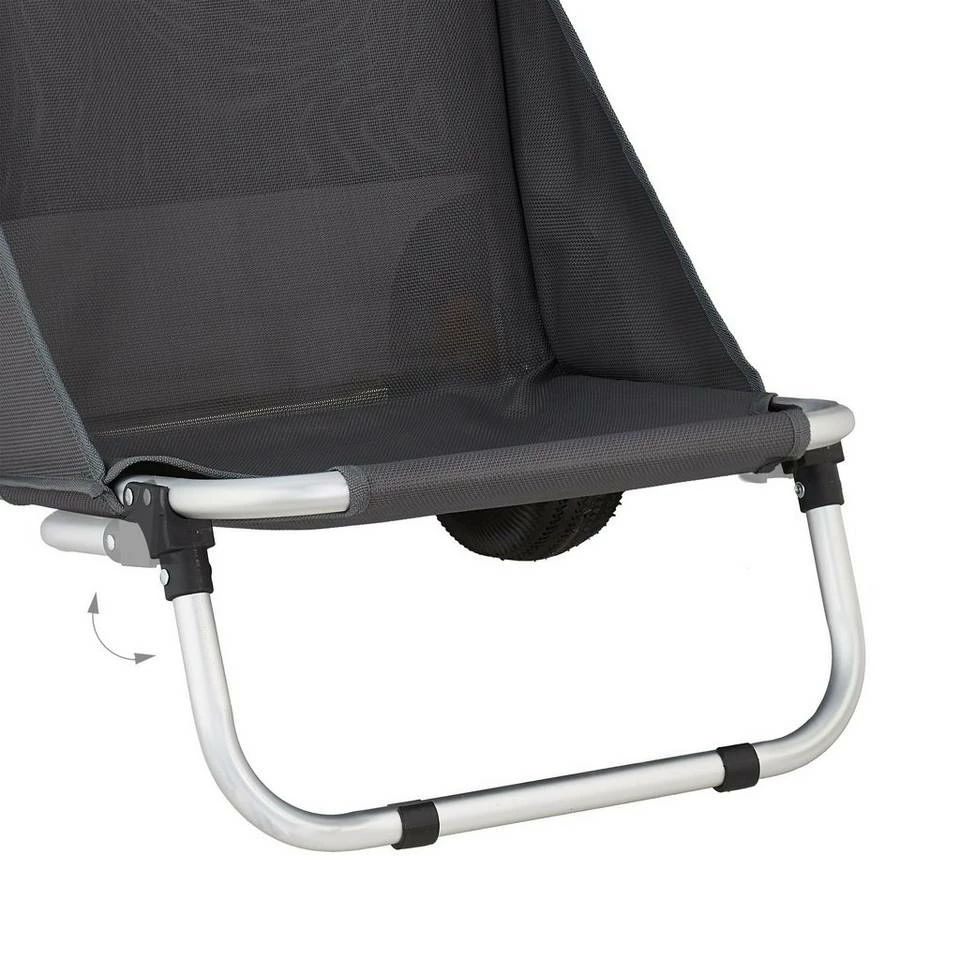 relaxdays Campingstuhl »Strandwagen klappbar« 7 relaxdays Campingstuhl »Strandwagen klappbar« – Bild 7
