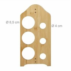 relaxdays Weinregal »Weinregal Bambus 6 Flaschen mit Griff« -Deutschland Möbel Verkäufe 2024 3a675783 6112 51df bb02 9c7d6ab76861