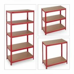 relaxdays Schwerlastregal »Schwerlastregal rot« 14 relaxdays Schwerlastregal »Schwerlastregal rot« -Deutschland Möbel Verkäufe 2024 3a6f3afb 4b78 537c 8b85 e7ef74d33985