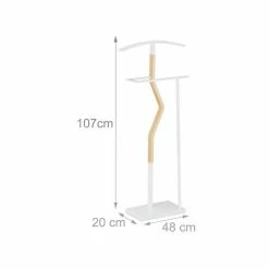 relaxdays Herrendiener »Herrendiener weiß« 12 relaxdays Herrendiener »Herrendiener weiß« -Deutschland Möbel Verkäufe 2024 3a8f0b8c 9f54 563b a7a0 7f0b681bc542