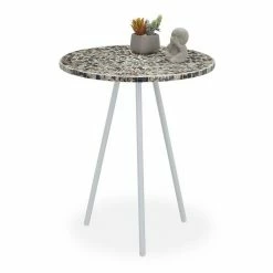 relaxdays Beistelltisch »Beistelltisch Mosaik«, Schwarz-Weiss Schwarz Dunkelblau Braun, Schwarz Gold Dunkelblau, Weiß Silber, Schwarz Silber -Deutschland Möbel Verkäufe 2024 3aa9db5f 6539 5ed5 a618 e5826ab0918c