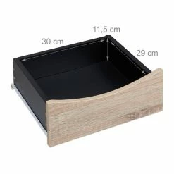 relaxdays Nachttisch »Nachttisch schwarz« -Deutschland Möbel Verkäufe 2024 3ab980e8 5863 5cd0 805d 4f86ff86198f