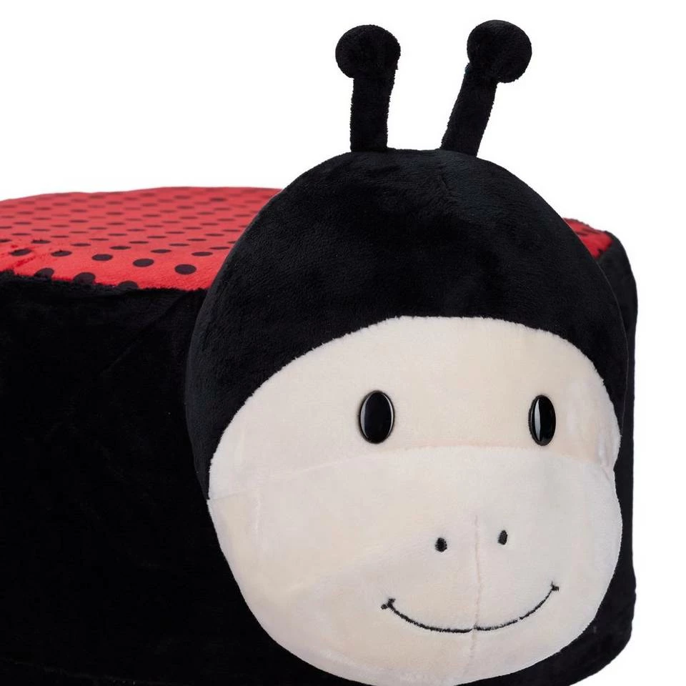 relaxdays Hocker »Tierhocker Kinder«, Marienkäfer Schwarz Hellbraun Rot, Braun Hellbraun Creme, Braun Hellbraun Weiß, Grau Hellbraun Weiß 8 relaxdays Hocker »Tierhocker Kinder«, Marienkäfer Schwarz Hellbraun Rot, Braun Hellbraun Creme, Braun Hellbraun Weiß, Grau Hellbraun Weiß – Bild 8