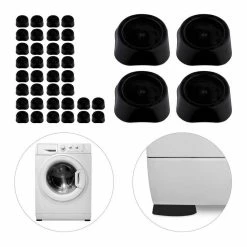 relaxdays Vibrationsdämpfer »40 x Schwingungsdämpfer Waschmaschine«