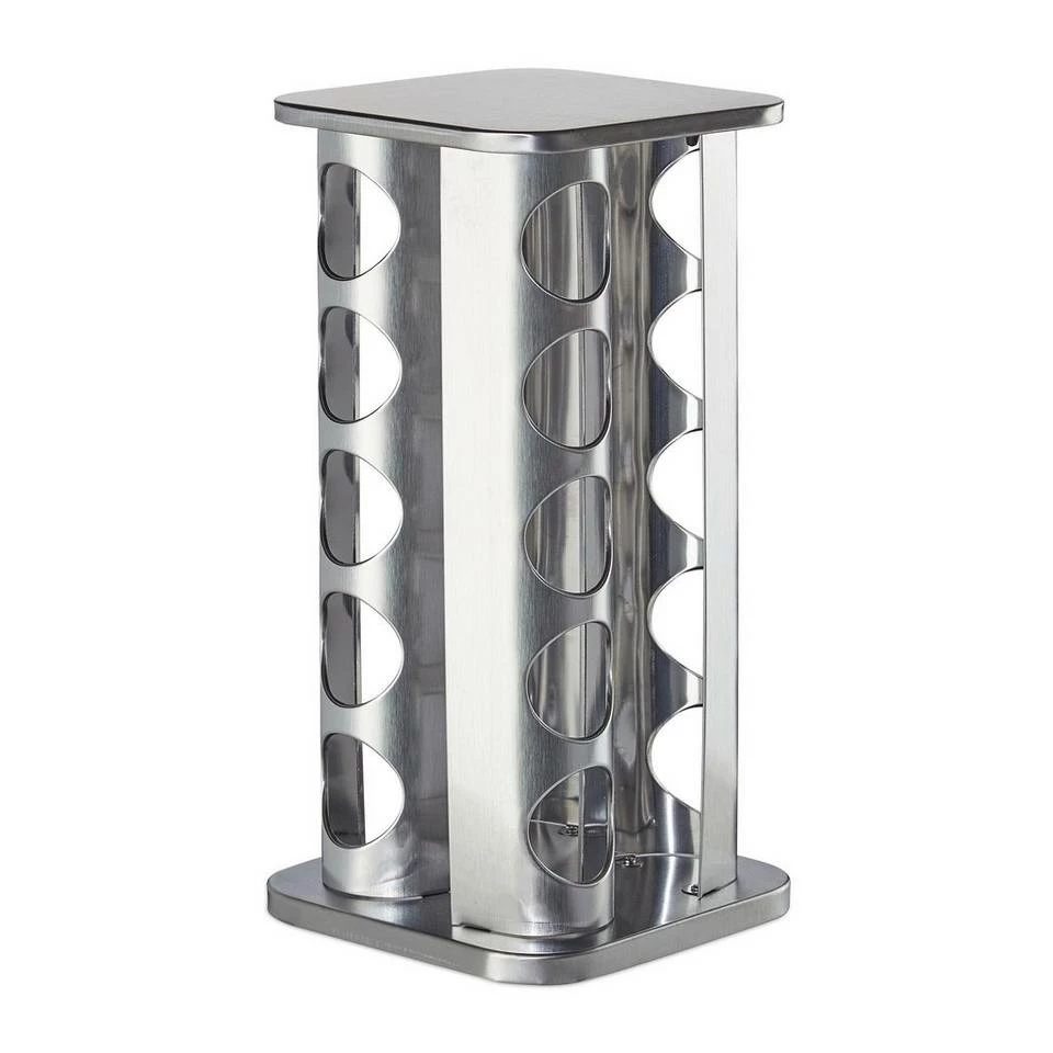 relaxdays Gewürzkarussell »Gewürzkarussell mit 20 Gläsern« 7 relaxdays Gewürzkarussell »Gewürzkarussell mit 20 Gläsern« – Bild 7