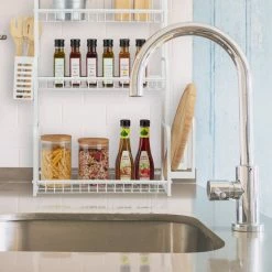 relaxdays Aufsatzregal »Weißes Küchenregal für die Arbeitsplatte« -Deutschland Möbel Verkäufe 2024 3b614b1d 8d2f 520b a786 a8cce206d494