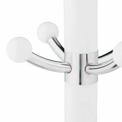 relaxdays Garderobenständer »Garderobenständer mit Schirmständer«, Weiß -Deutschland Möbel Verkäufe 2024 3c454b45 d12a 5a9a aef1 e61908c9a4bc