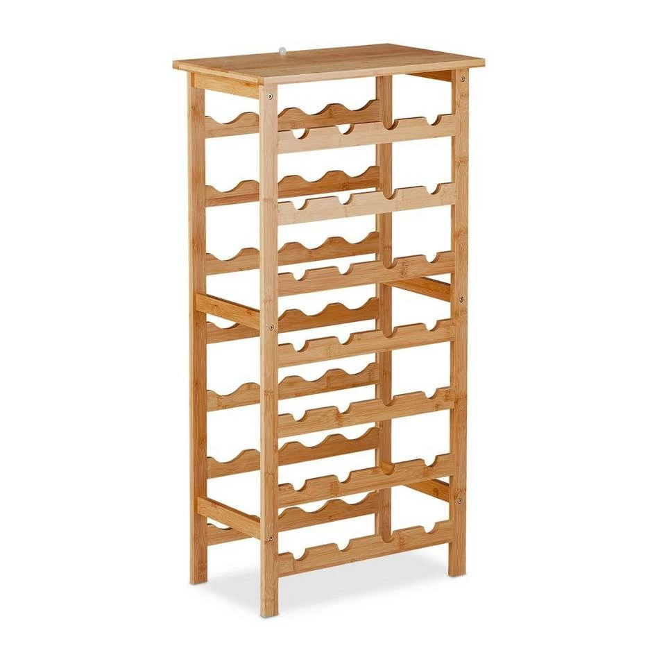 relaxdays Weinregal »Weinregal für 28 Flaschen« 8 relaxdays Weinregal »Weinregal für 28 Flaschen« – Bild 8
