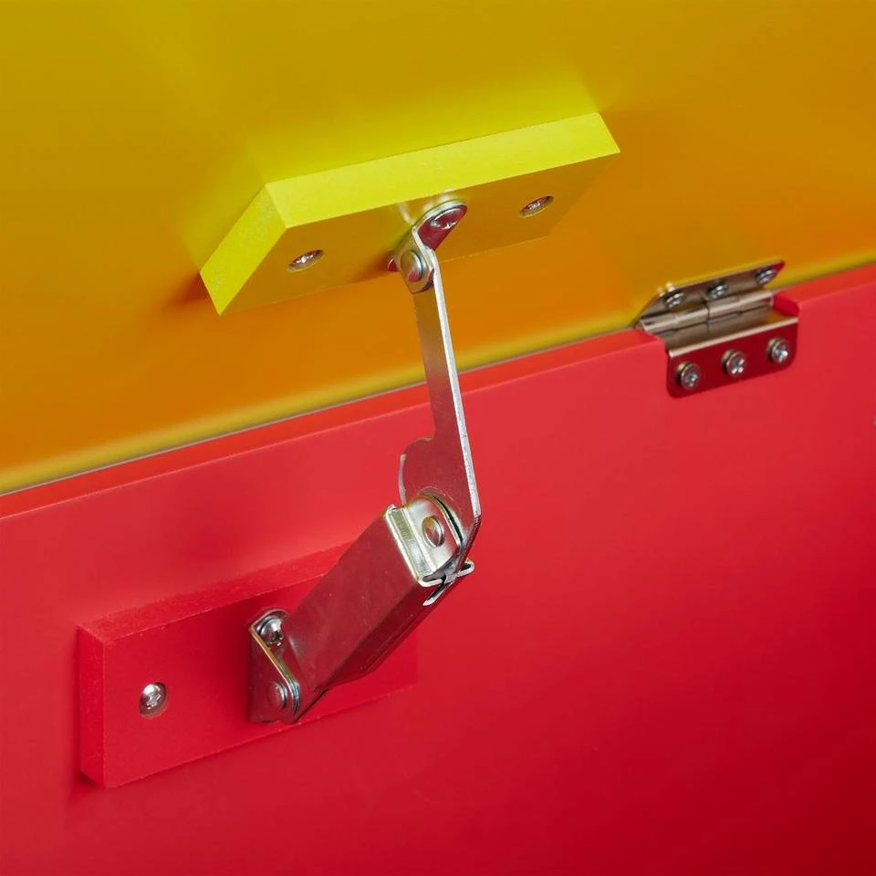 relaxdays Truhenbank »Kindersitzbank mit Stauraum« 9 relaxdays Truhenbank »Kindersitzbank mit Stauraum« – Bild 9