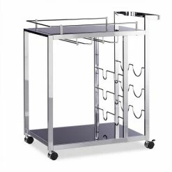 relaxdays Servierwagen »Servierwagen Glas BARON« -Deutschland Möbel Verkäufe 2024 3ca4231f 6fcc 511c 9f66 cbcdcace4847