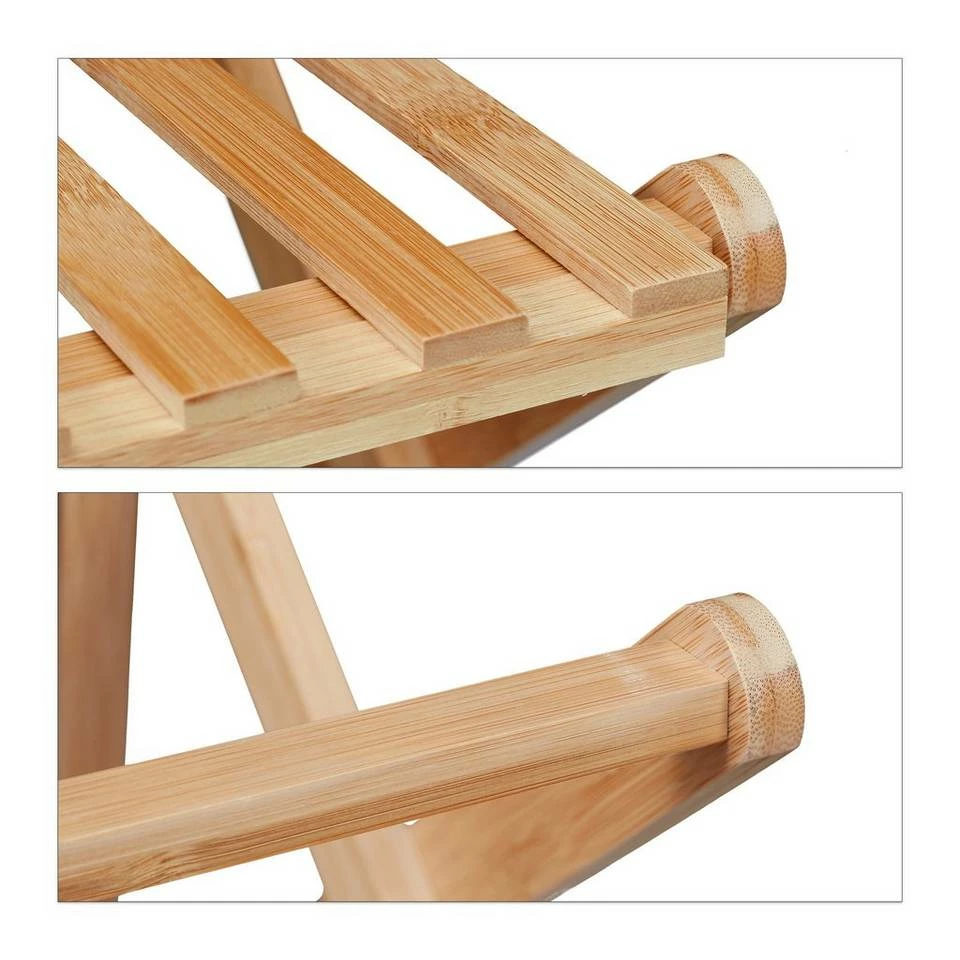 relaxdays Schuhregal »Schuhregal Bambus«, 2 7 relaxdays Schuhregal »Schuhregal Bambus«, 2 – Bild 7