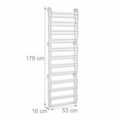 relaxdays Schuhregal »Türschuhregal hängend« -Deutschland Möbel Verkäufe 2024 3cce11b6 bd7d 5c04 bd26 74fe52f40993