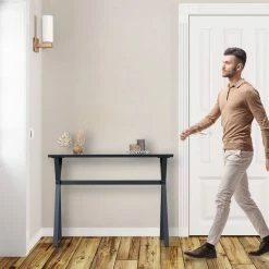 relaxdays Konsolentisch »Konsolentisch schwarz« -Deutschland Möbel Verkäufe 2024 3d825358 6af1 51bb 8b5e 88ffa4bf8286