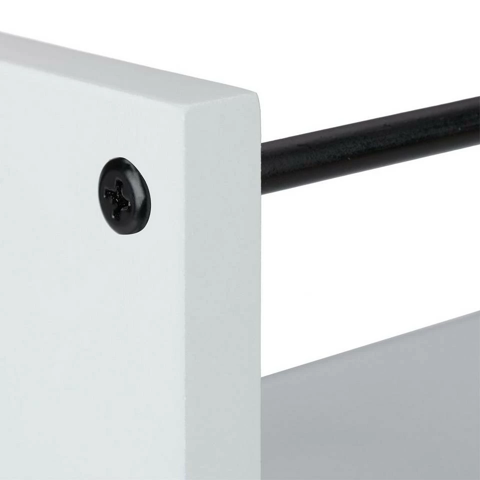 relaxdays Wandregal »Wandregal Küche im 2er Set« 7 relaxdays Wandregal »Wandregal Küche im 2er Set« – Bild 7