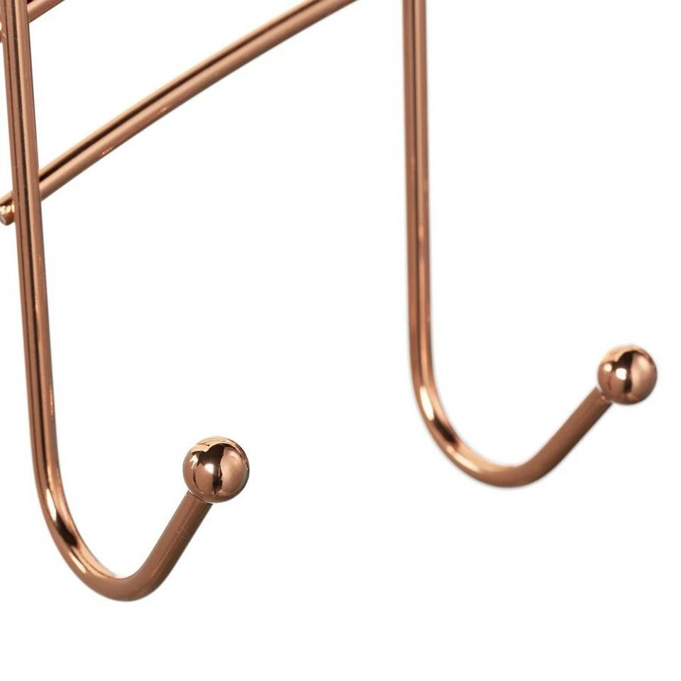 Türgarderobe »3 x Türgarderobe zum Einhängen kupfer«, relaxdays 7 Türgarderobe »3 x Türgarderobe zum Einhängen kupfer«, relaxdays – Bild 7