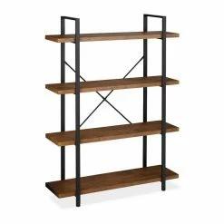 relaxdays Bücherregal »Bücherregal Industrial mit 4 Ebenen« -Deutschland Möbel Verkäufe 2024 3e11b023 c0b3 5027 9849 720c6b67e6b9