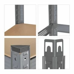 relaxdays Schwerlastregal »Graues Schwerlastregal 1325 kg« -Deutschland Möbel Verkäufe 2024 3e124daa 6ae5 59c0 8b87 1c23c9e0c525