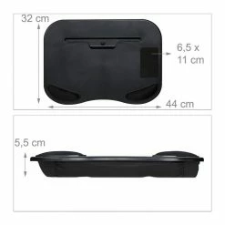 relaxdays Laptop Tablett »Kniekissen Laptop schwarz«, Kunststoff -Deutschland Möbel Verkäufe 2024 3e85ca8d f304 5b6e a9a1 1d49bb2f5d35