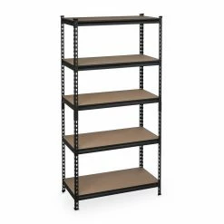 relaxdays Schwerlastregal »Schwerlastregal schwarz«